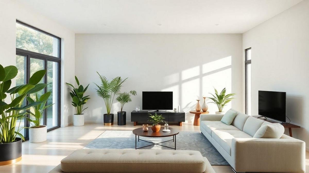 Iluminação Ambiente e a Sensação do Espaço