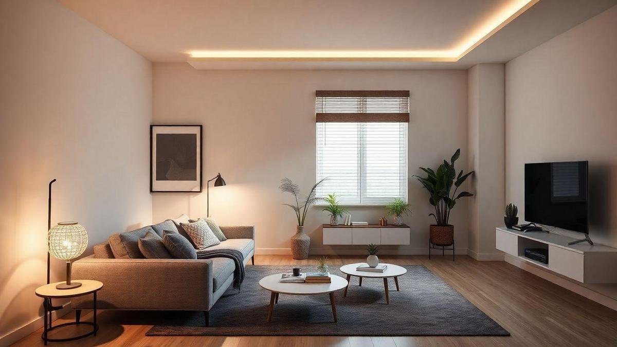 Iluminação Criativa: O Toque Final Iluminação Criativa: O Toque Final