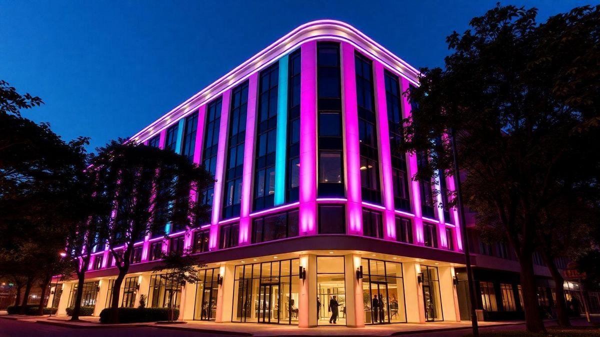 Iluminação de Fachada e Seu Impacto