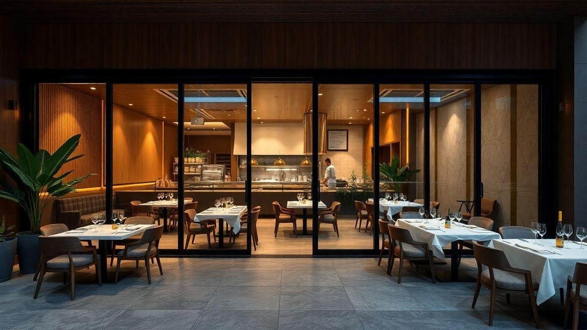 Importância da Arquitetura Personalizada Para Restaurante Gourmet
