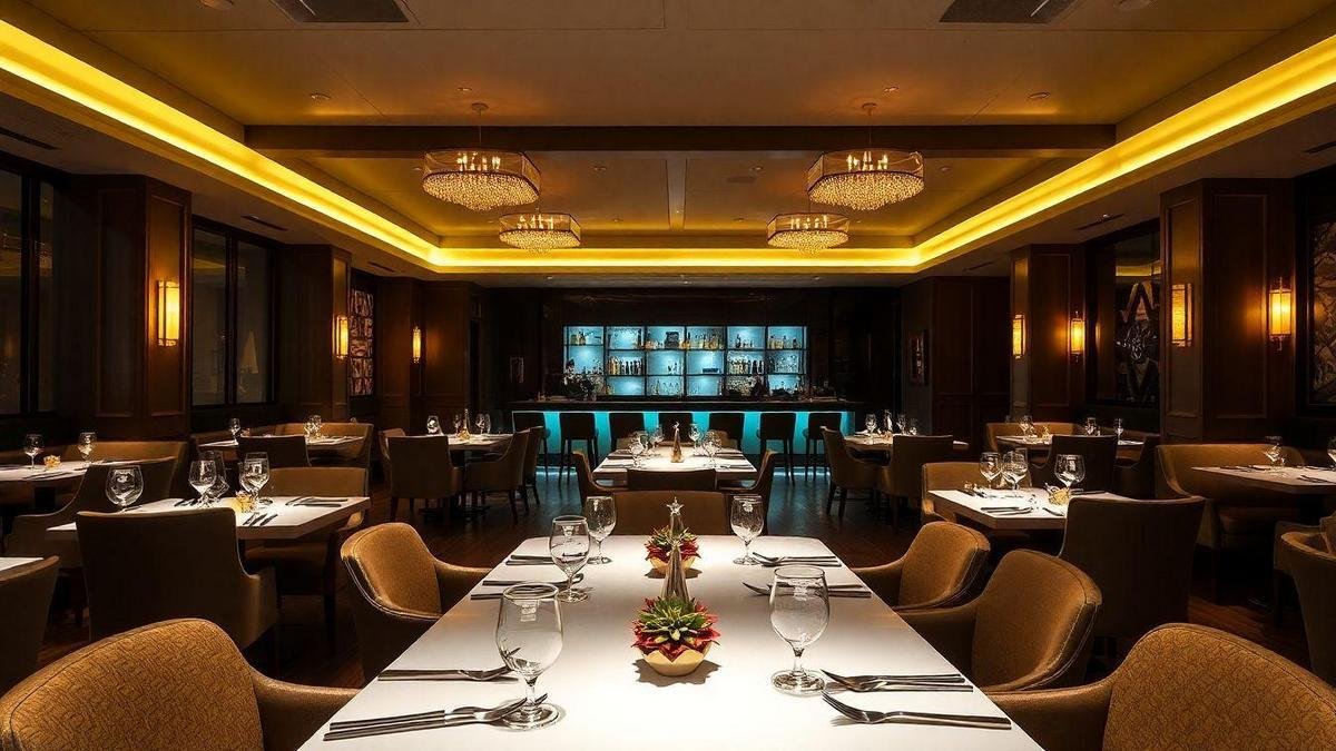 Importância da Iluminação Melhorada Para Restaurante