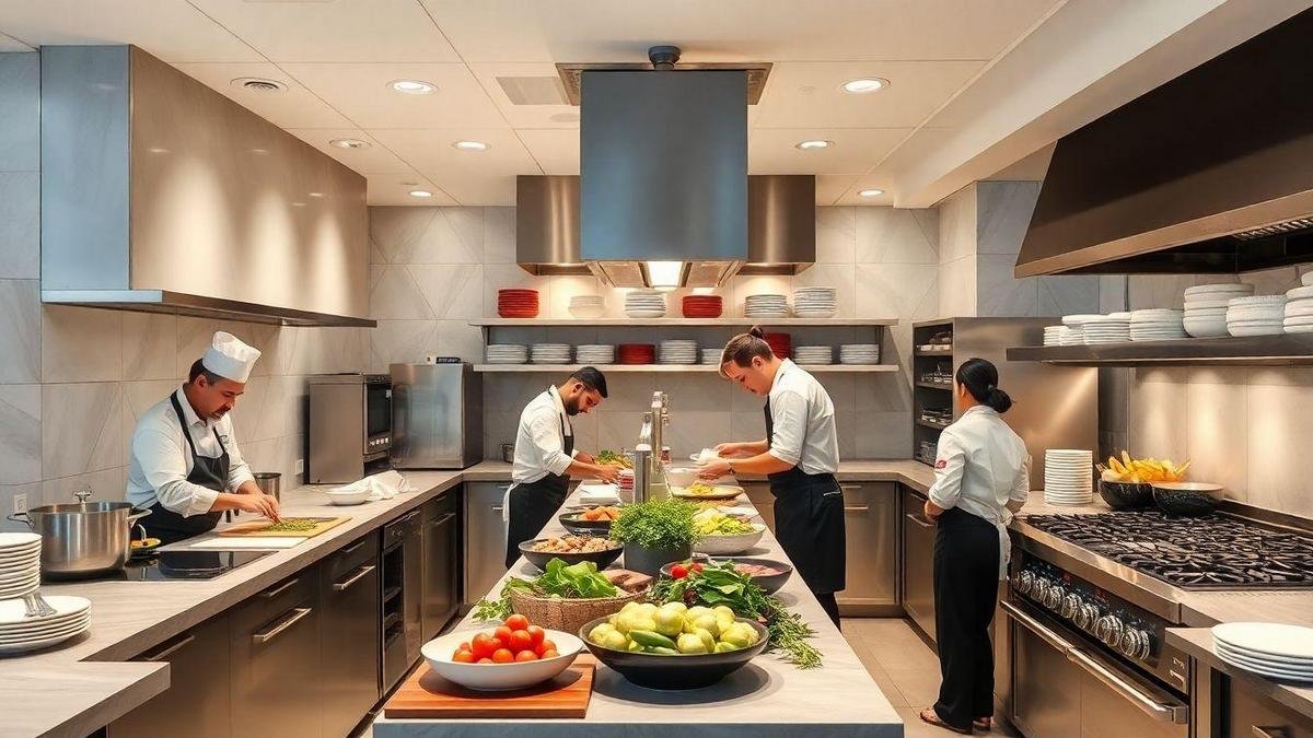 Importância das Soluções de Circulação no Restaurante