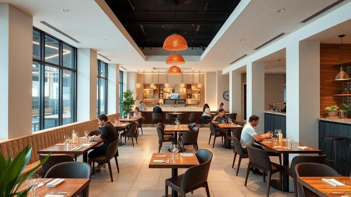 Importância do Layout no Design de Restaurante Moderno