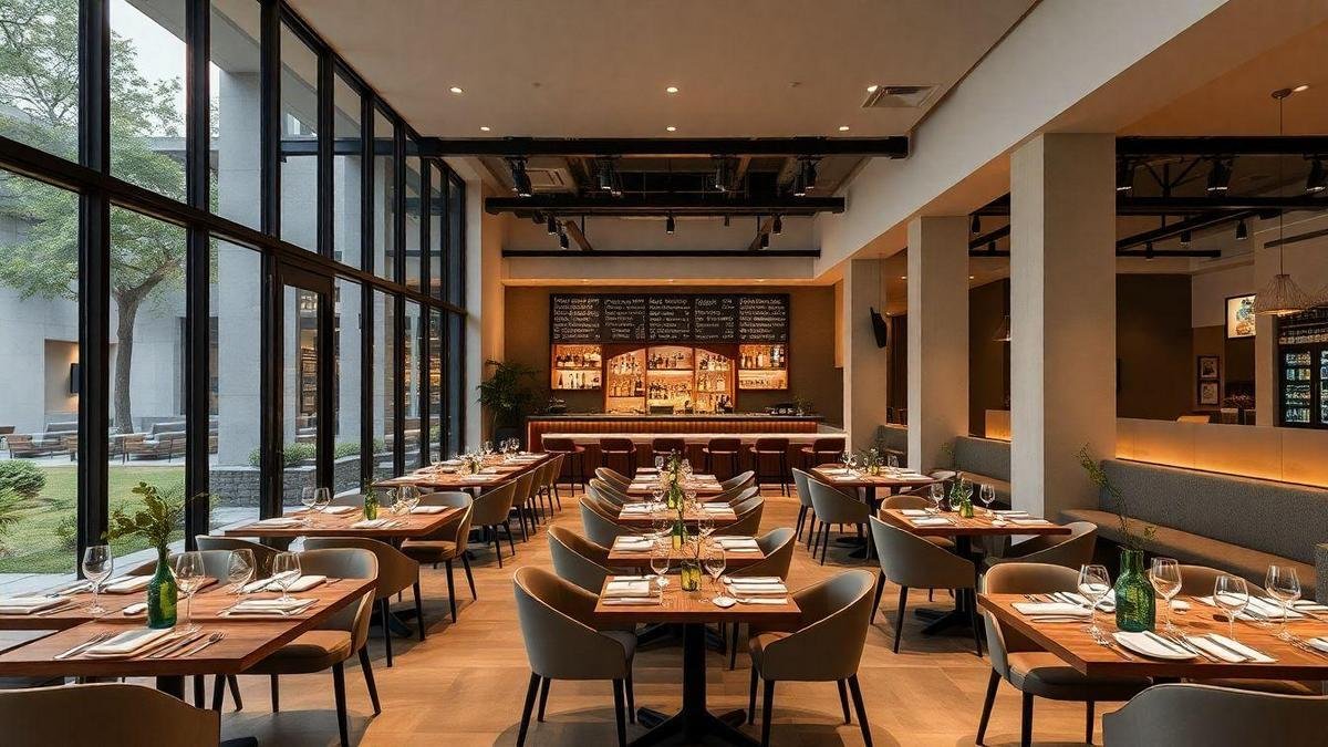 Inovação em Restaurantes: O Papel da Arquitetura