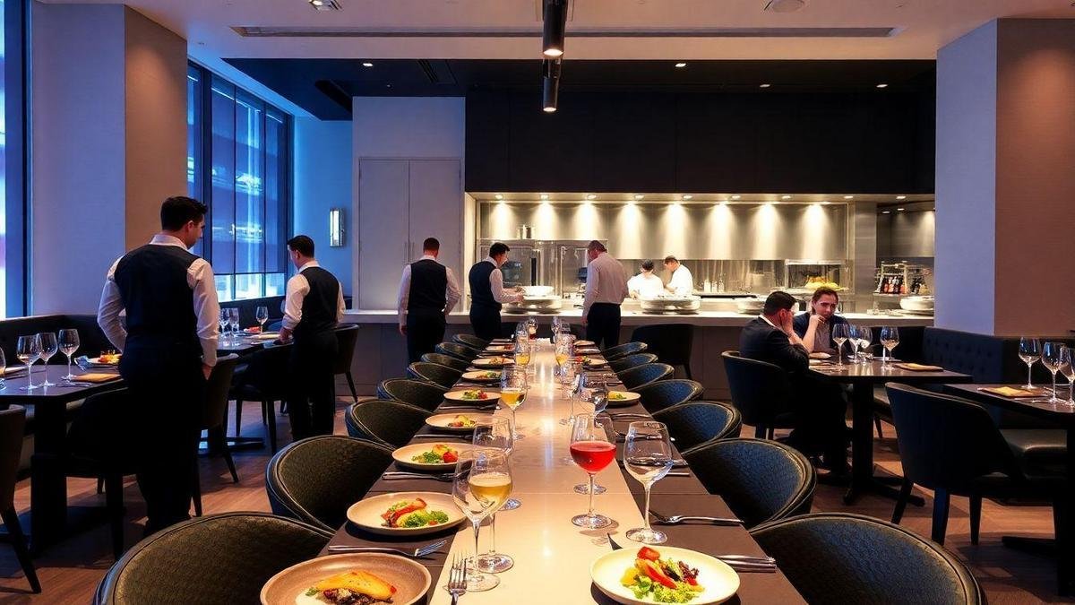 Inovação em Serviços de Restaurante Inovação em Serviços de Restaurante