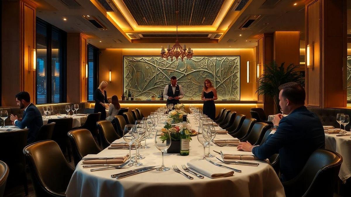 Investimento e Custo de Operação em Restaurantes