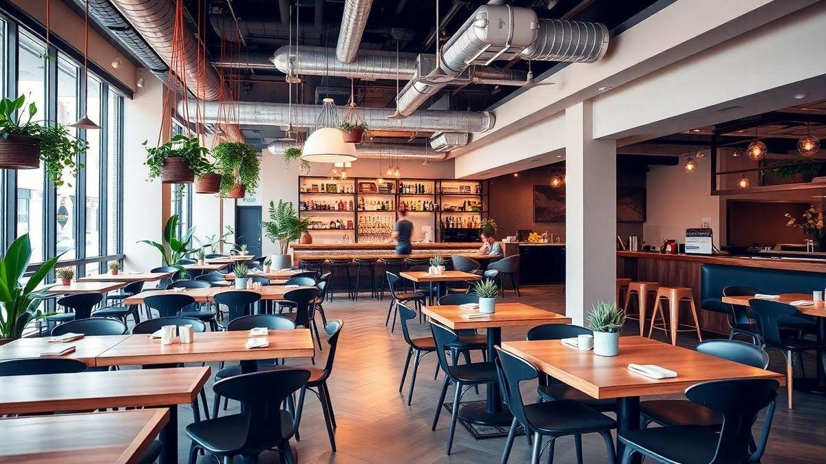 Layouts de Restaurante Inspiradores