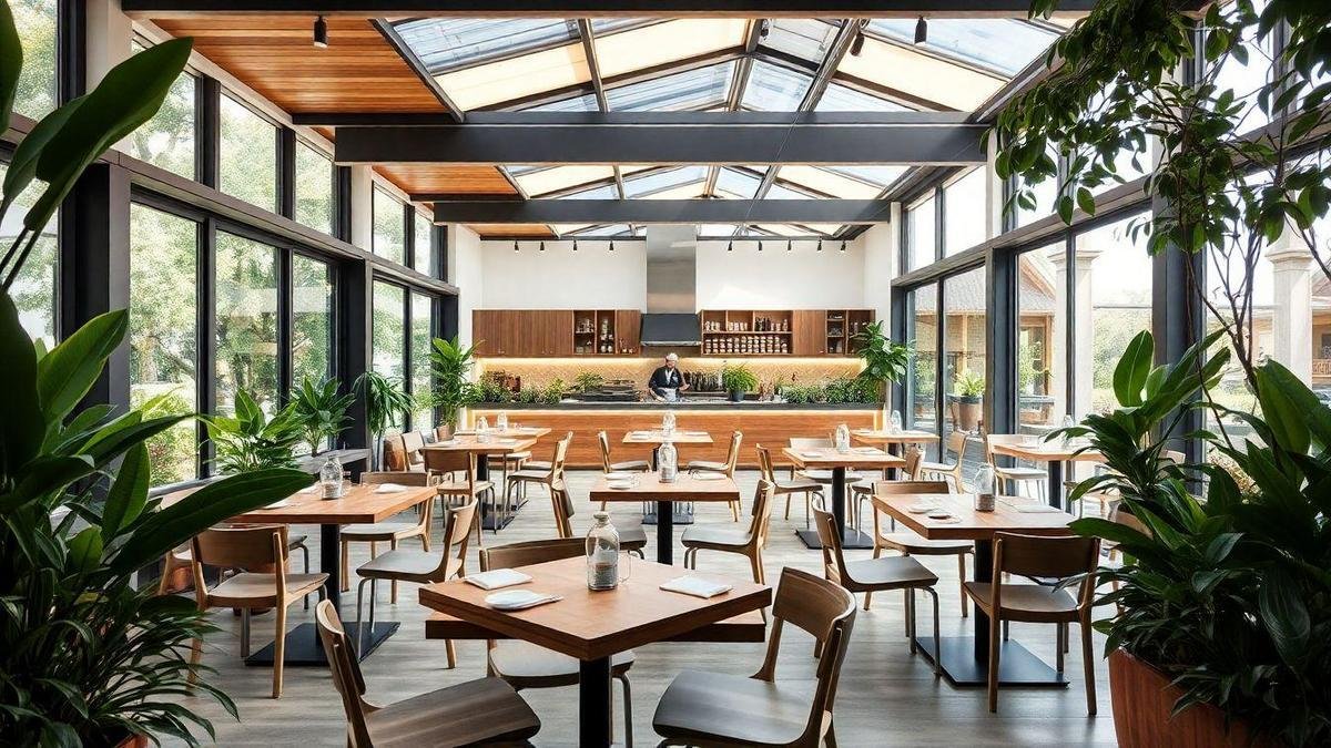 Melhoria do Espaço Gastronômico Através da Arquitetura