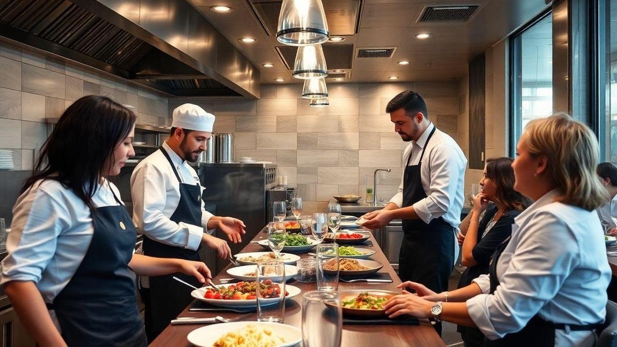 Melhorias Operacionais em Restaurantes Melhorias Operacionais em Restaurantes