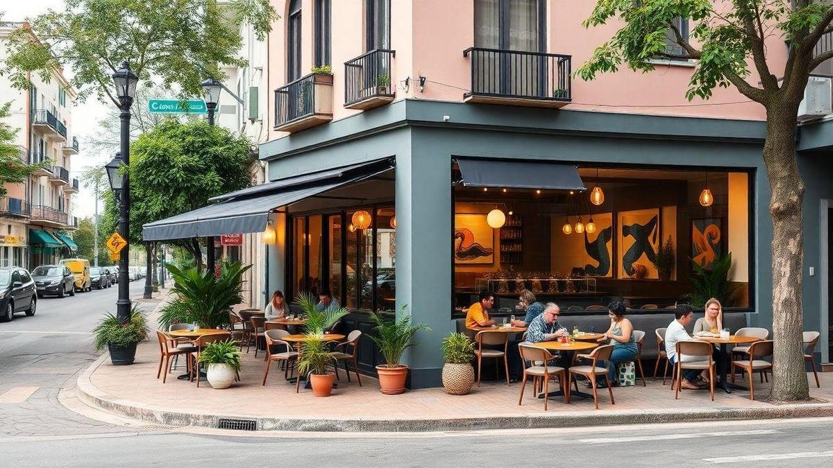 O Papel do Design Incrível na Expansão De Restaurante Pequeno