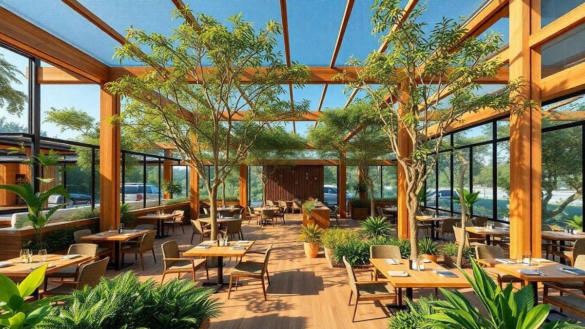 O Que é Arquitetura Para Restaurante Sustentável?