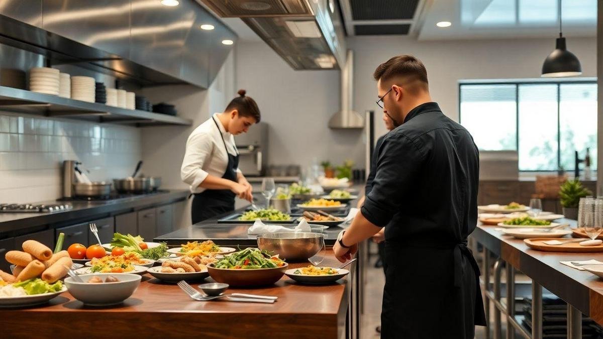 Otimização de Custos em Seu Restaurante Otimização de Custos em Seu Restaurante