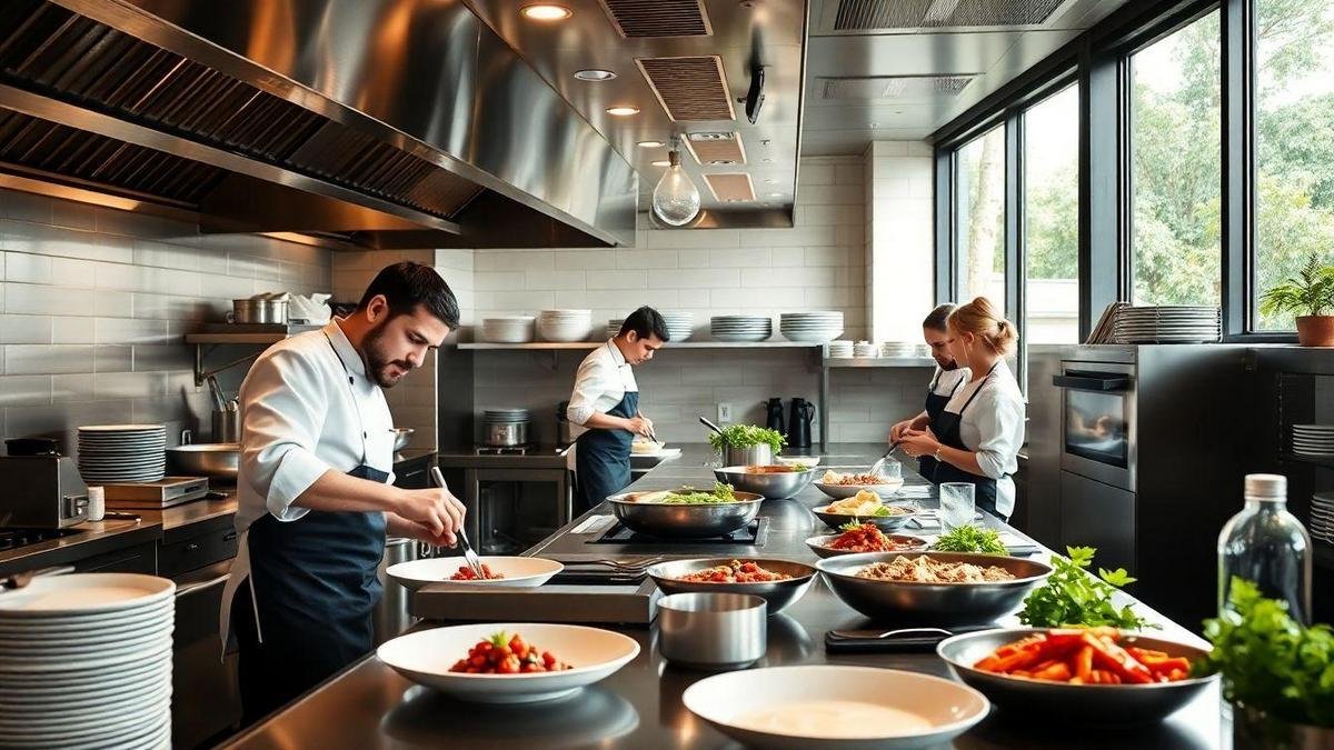 Otimização de Processos no Restaurante