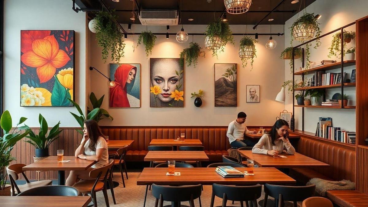 Paredes Criativas para Estabelecimentos: O Toque Final