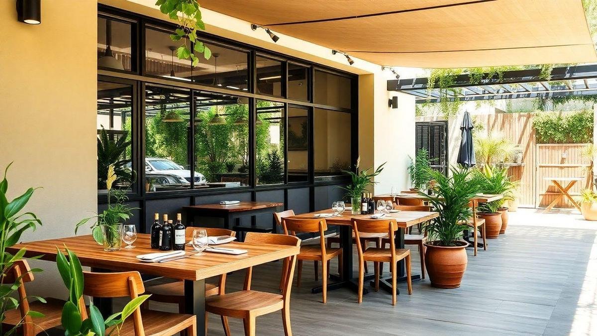 Planejamento Ambiental em Restaurantes