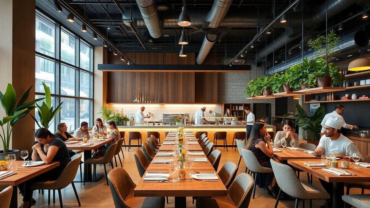 Planejamento Arquitetônico para Espaços Gastronômicos