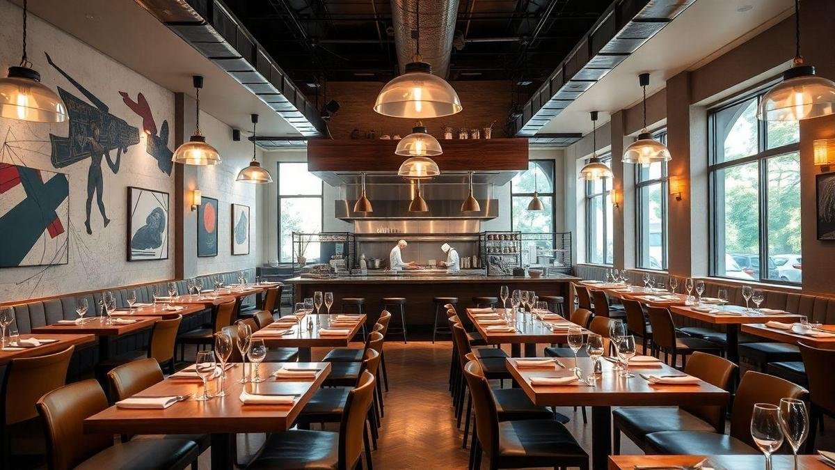 Projetos de Arquitetura: Personalizando Seu Restaurante