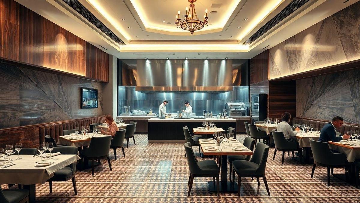 Revestimentos Ideais Para Restaurante: O Que Considerar