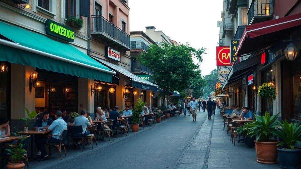 Sinalização Externa de Restaurantes