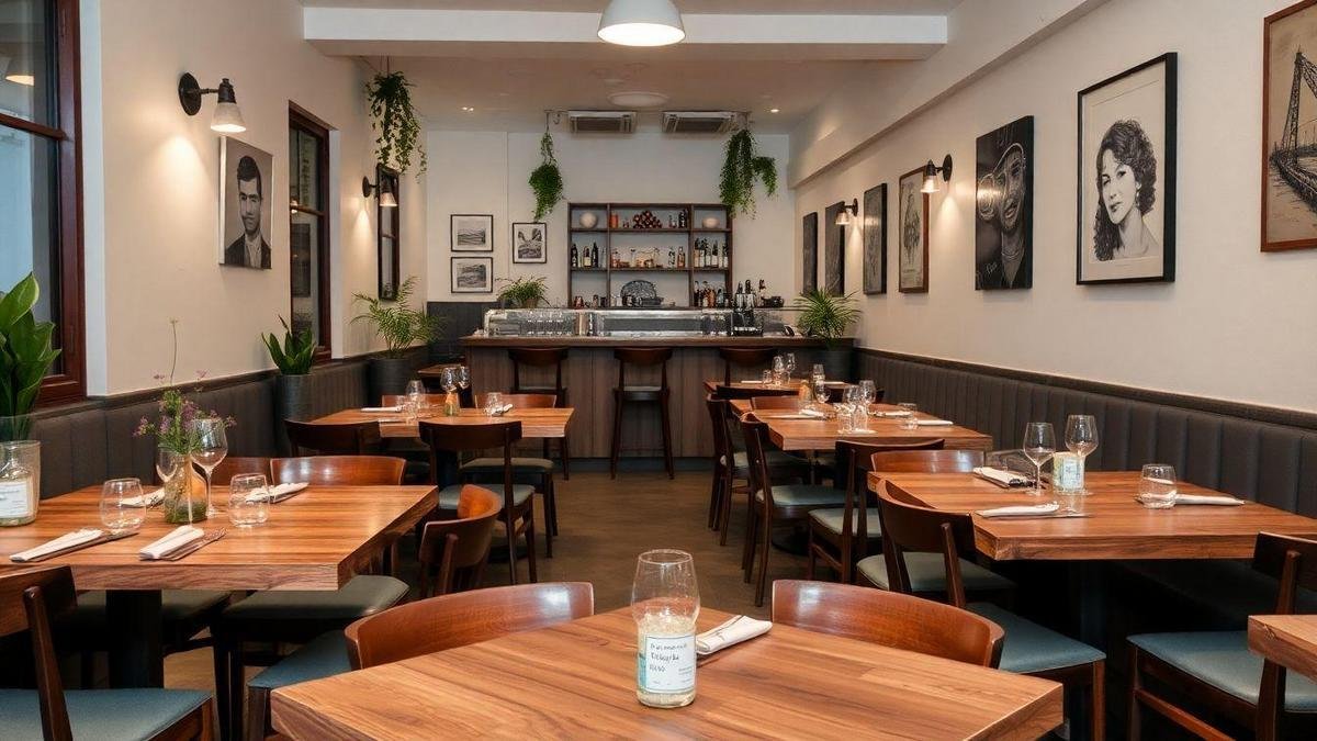 Soluções de Layout para Restaurantes Pequenos