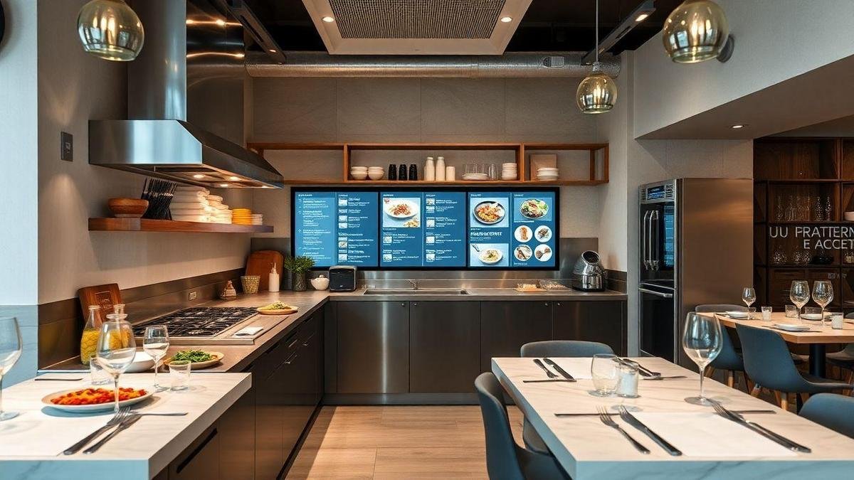 Tecnologia no Restaurante: O Futuro da Gastronomia Tecnologia no Restaurante: O Futuro da Gastronomia