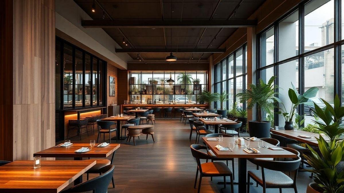 Tendências em Arquitetura de Restaurantes Grandes Tendências em Arquitetura de Restaurantes Grandes