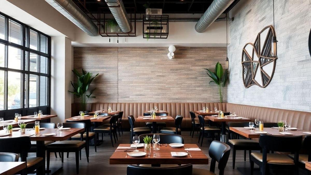 Tendências Modernas em Layout Do Salão para Restaurantes Tendências Modernas em Layout Do Salão para Restaurantes