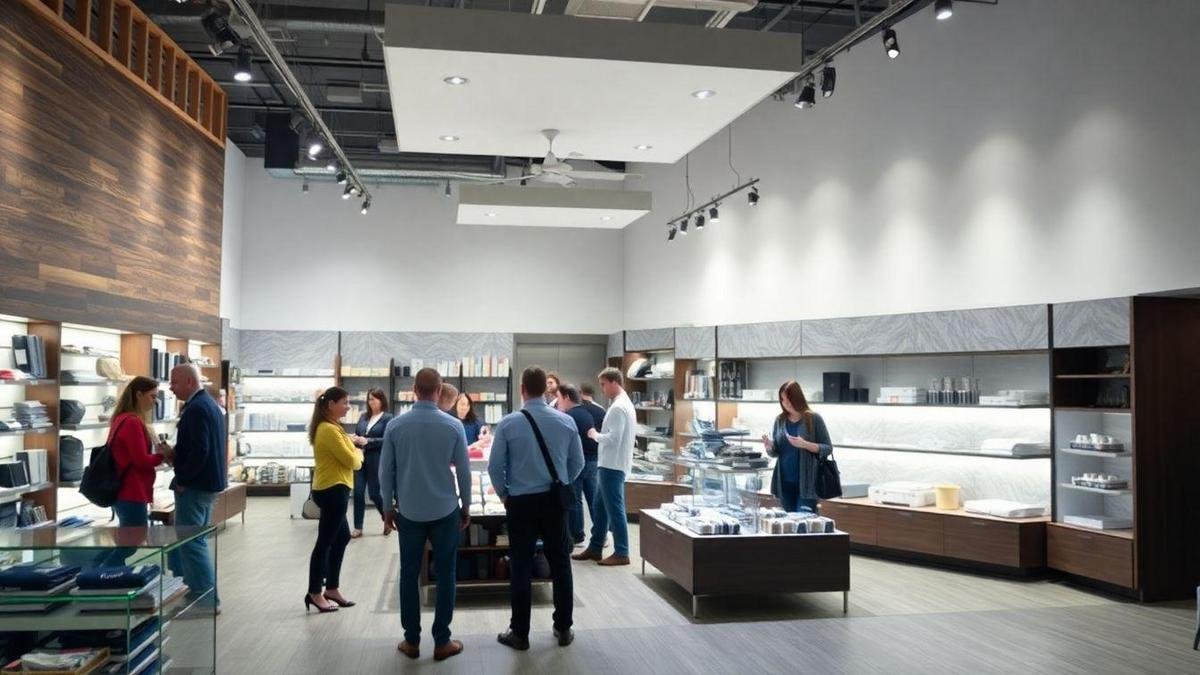 Texturas para Ambientes Comerciais: O Que Funciona