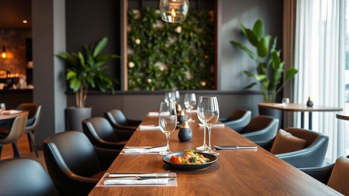 Viabilidade de Negócios de Restaurantes e Arquitetura