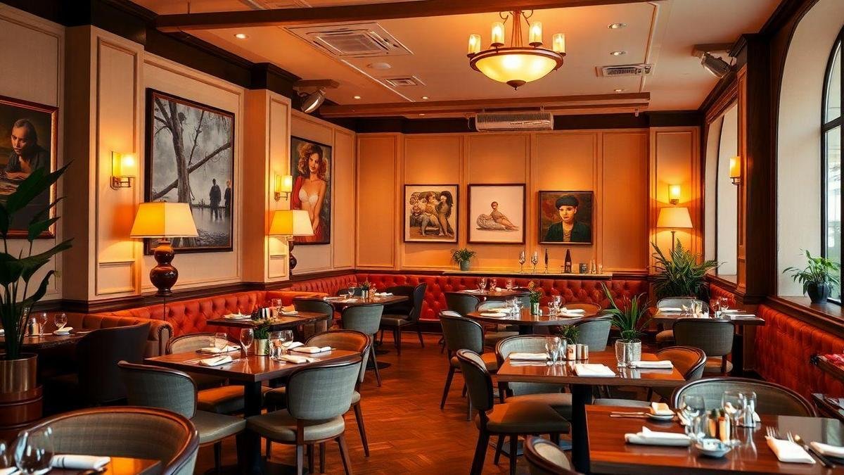 A Decoração de Restaurante e a Escolha de Móveis A Decoração de Restaurante e a Escolha de Móveis