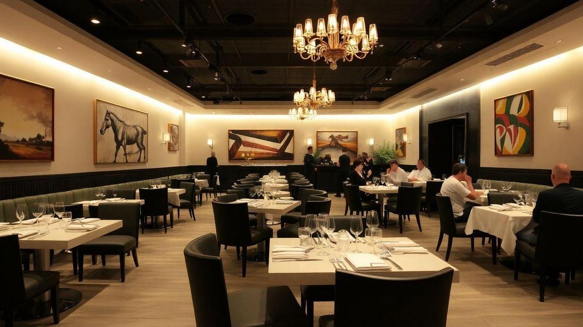 A Decoração Elegante e Seu Papel no Sucesso do Restaurante