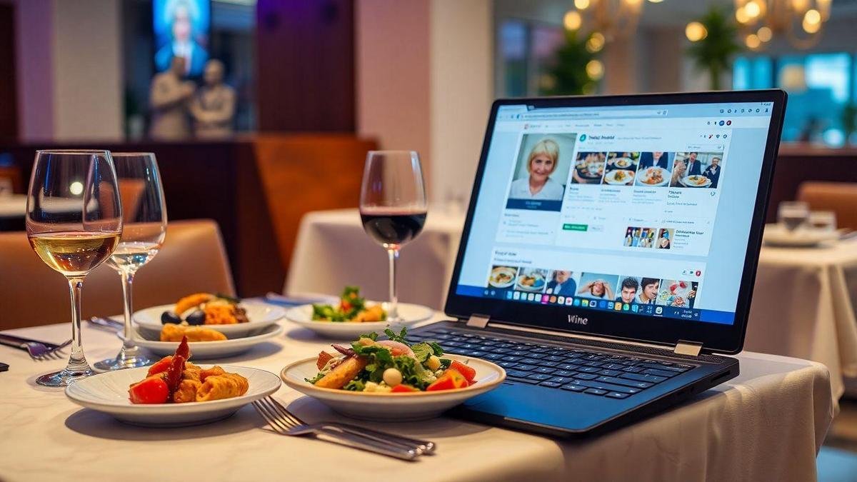 A Importância da Divulgação Online Do Restaurante
