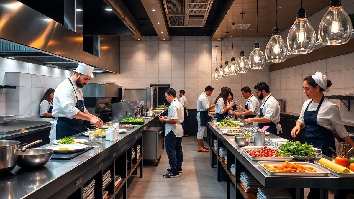 A Importância da Gestão de Operações no Restaurante A Importância da Gestão de Operações no Restaurante