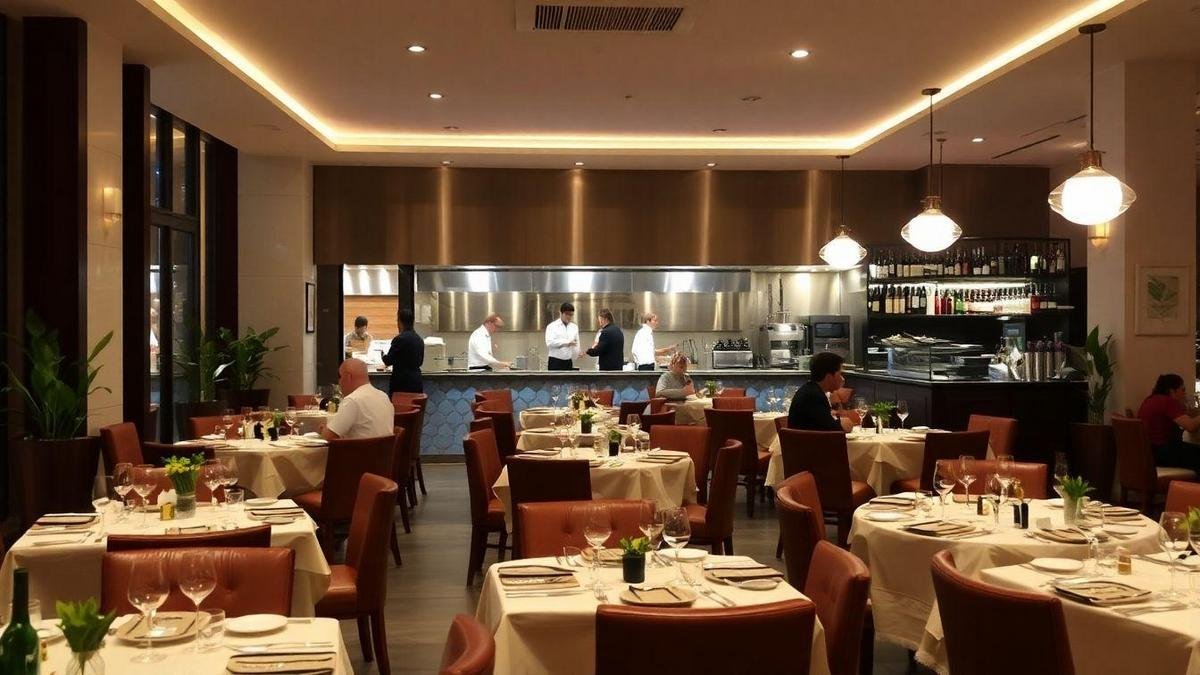 Ambiente de Restaurante