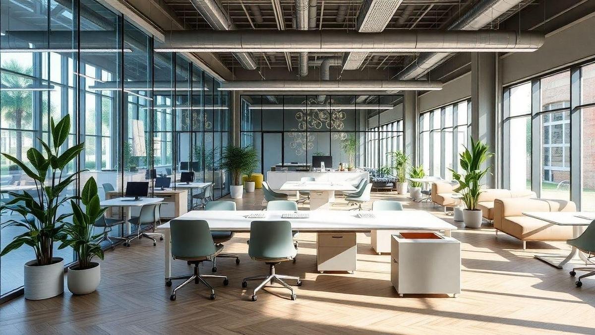 Ambientes Flexíveis com Estrutura Modular