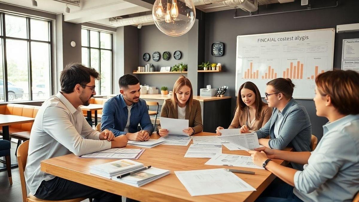 Controle de Custos em Projetos de Restaurantes