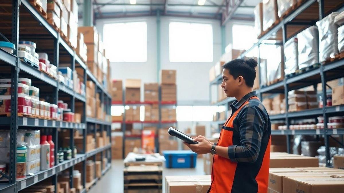 Controle de Estoque e Redução de Desperdícios