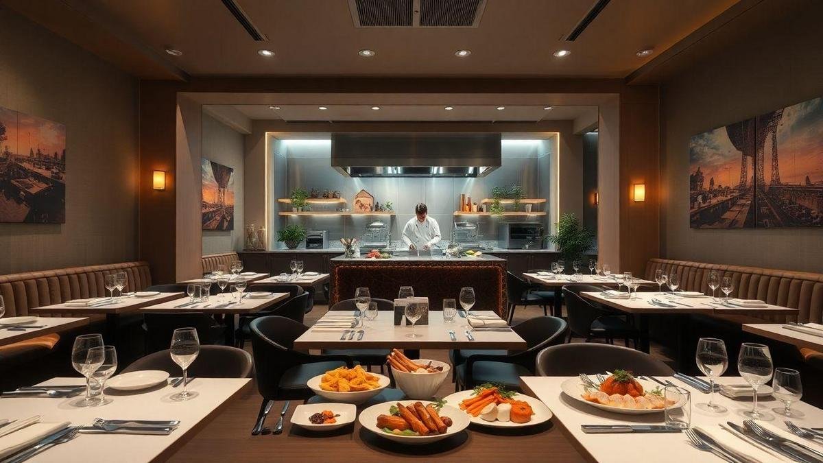 Entendendo o Conceito de Restaurante Ideal