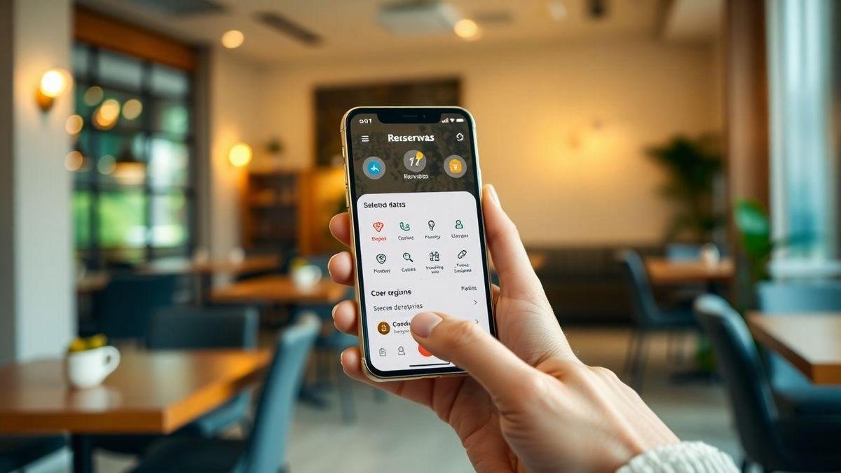 Facilidade de Uso dos Aplicativos de Reservas