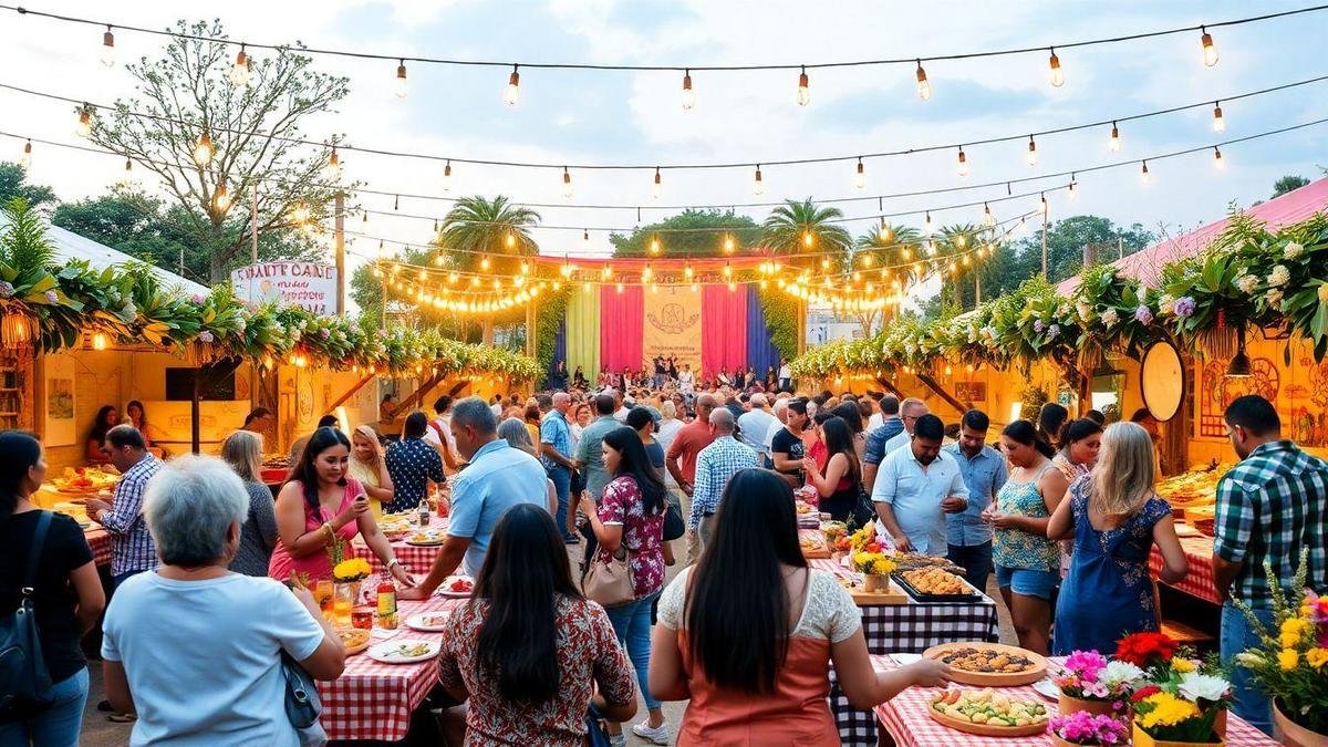 Festivais de Culinária e Promoções de Eventos Especiais