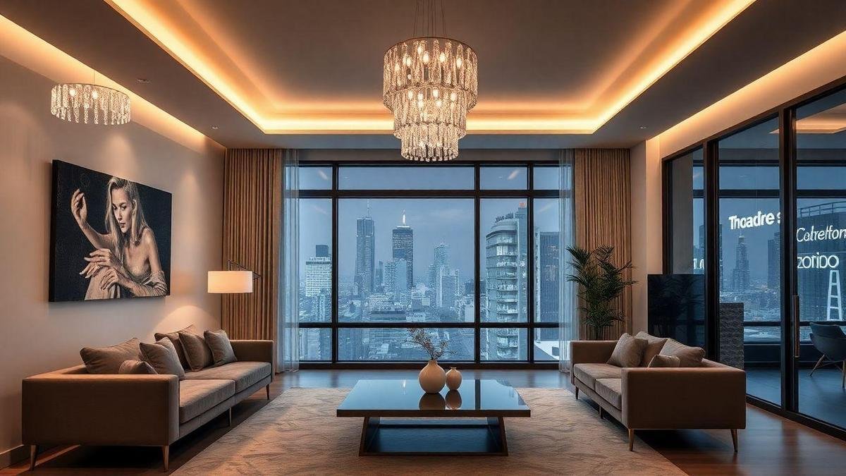 Iluminação Sofisticada e Seus Benefícios