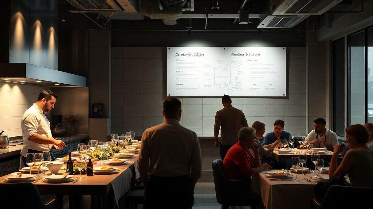 Importância da Administração Do Restaurante Inicial