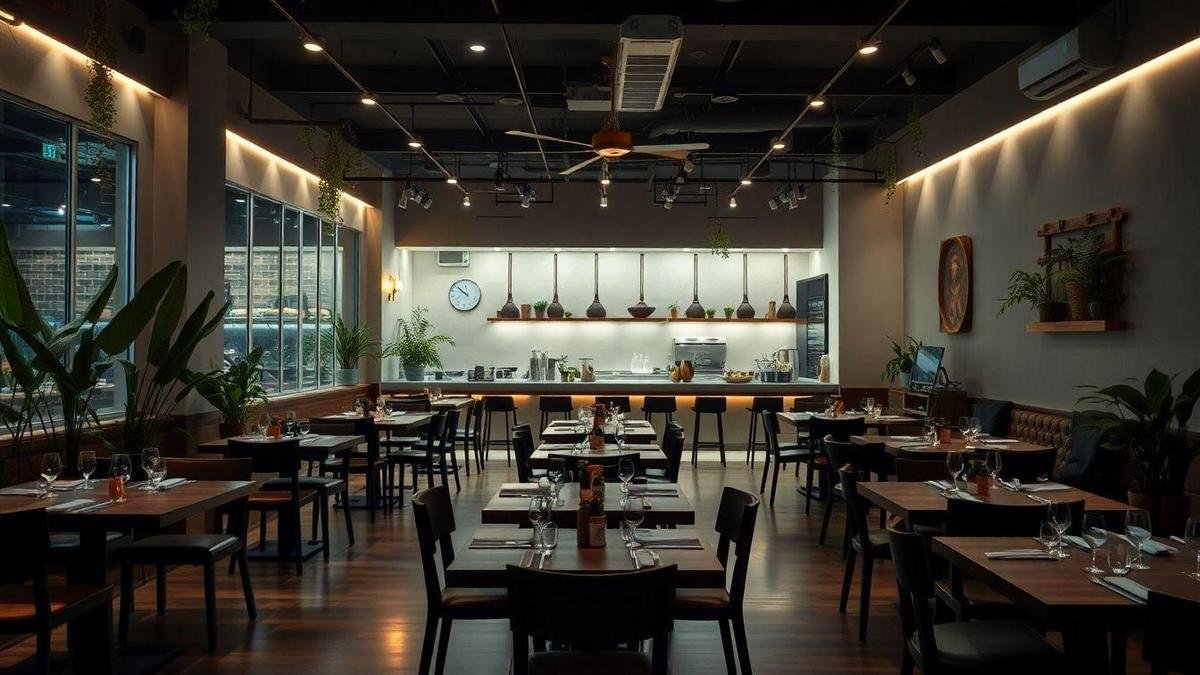 Layout do Restaurante: Otimizando o Espaço para Melhorar a Operação Layout do Restaurante: Otimizando o Espaço para Melhorar a Operação