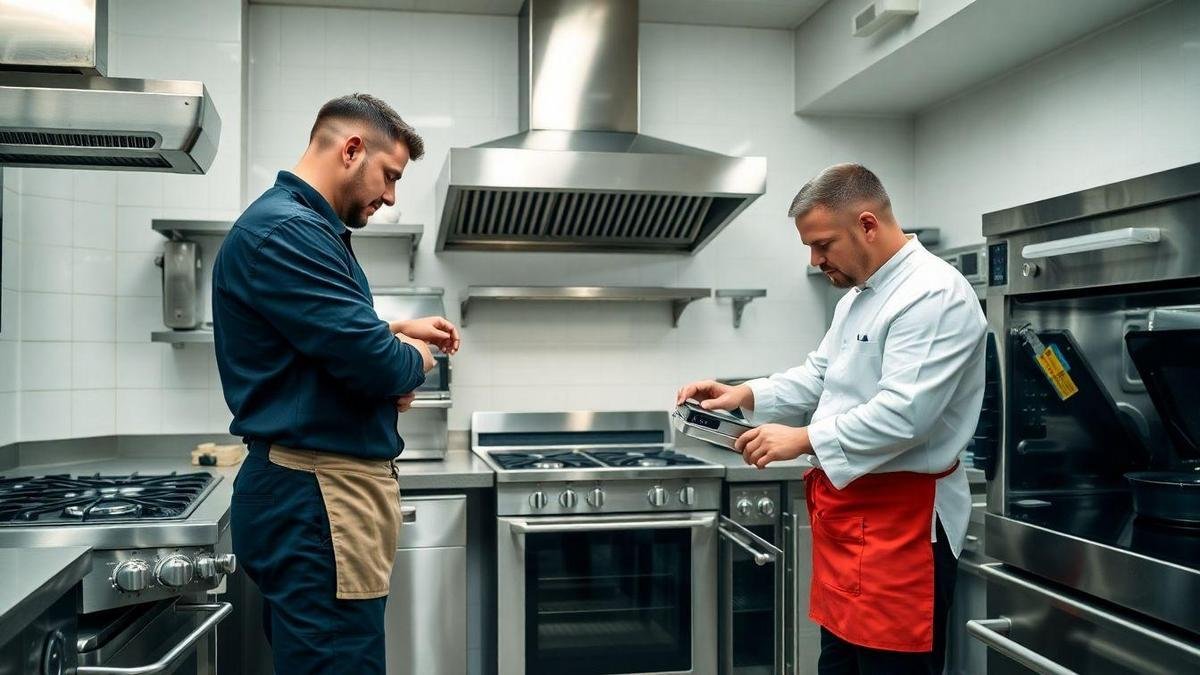 Manutenção de Equipamentos de Cozinha: Garantindo a Operação