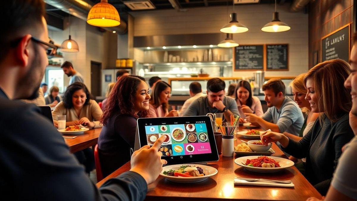 Marketing Digital para Restaurantes