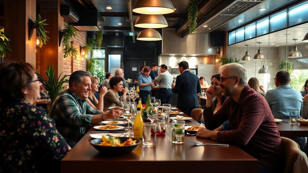 Melhore a Experiência do Cliente no Seu Restaurante