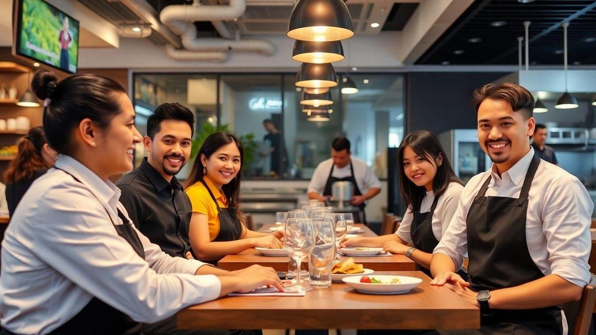 O Impacto da Cultura Organizacional na Equipe de Restaurante