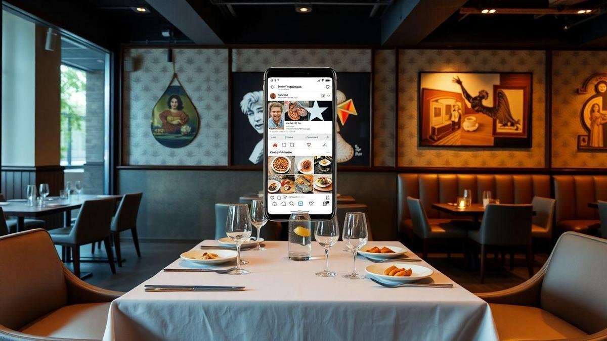 O Papel do Instagram na Publicidade de Restaurantes O Papel do Instagram na Publicidade de Restaurantes