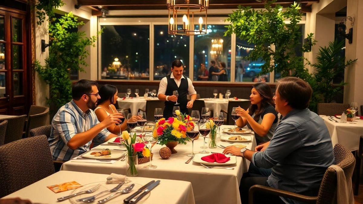 Promoção de Restaurante e Atração de Clientes