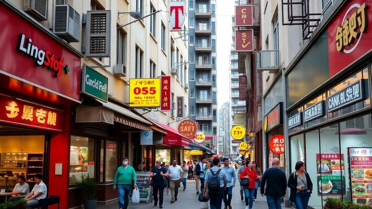 Proximidade de Concorrentes e Seu Efeito